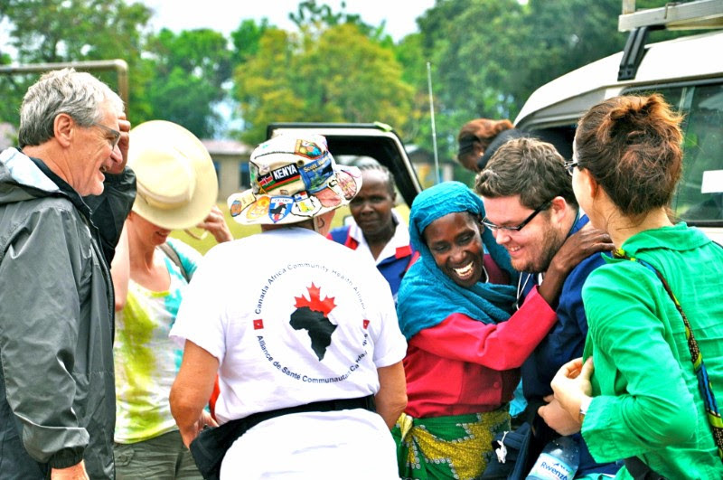 Grinding Machine Celebration: An Email From Shirati, Tanzania